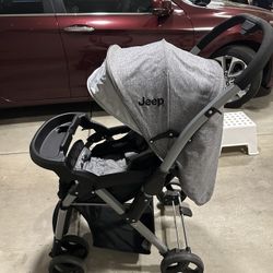 Jeep Stroller , Safety + Car Seat 