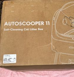 Auto Scooper 11 self-cleaning cat litter box