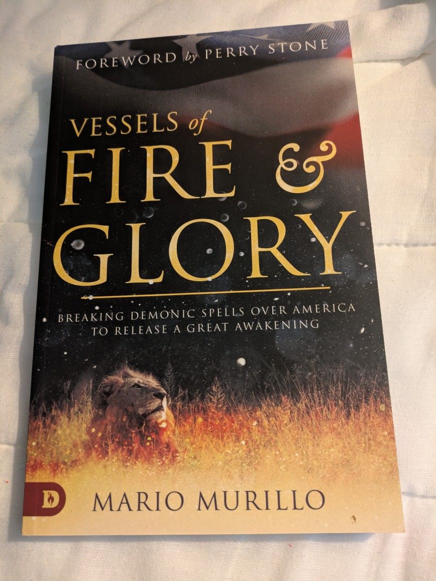 Vessels of Fire & Glory Paperback Book