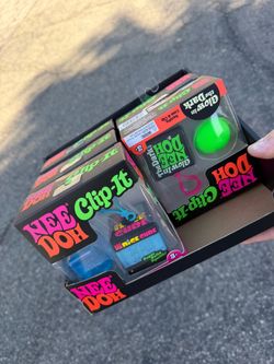 Nee Doh Clip-It Squishy Toy Set