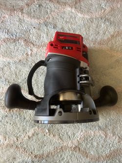 Milwaukee M18 Cordless Router Tool Only