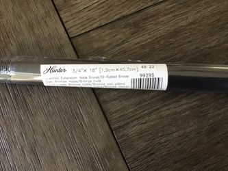 Hunter Down Rod Bronze/brown