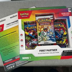 Pokemon First Partner Illustration Collection