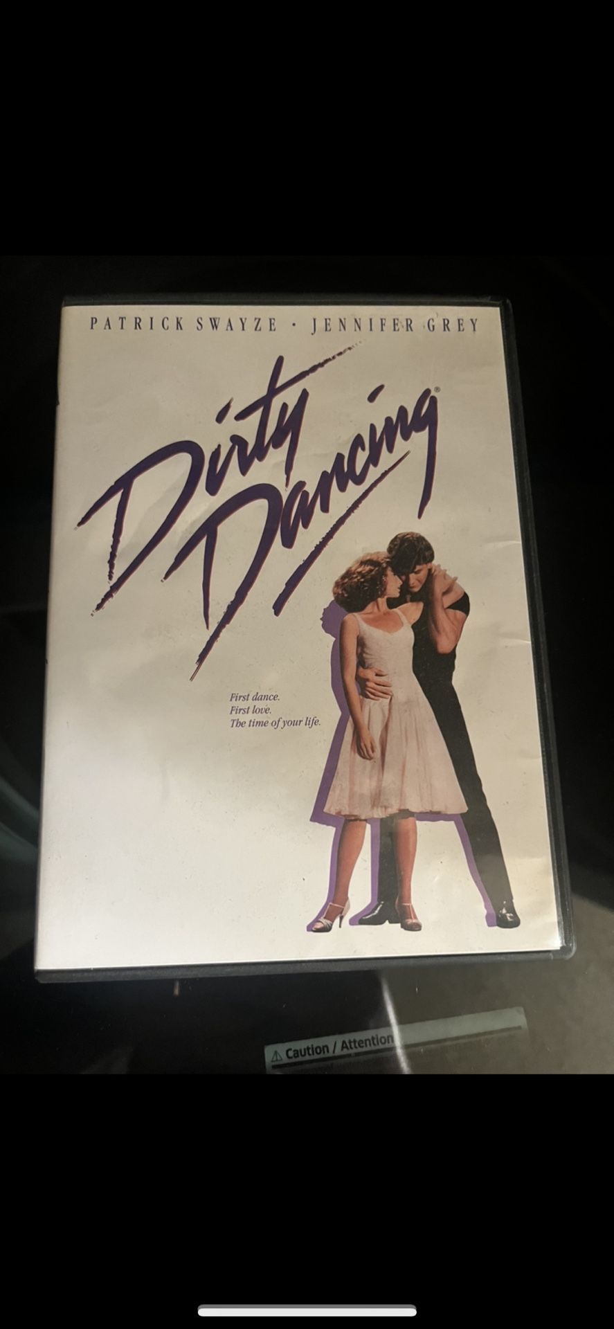 Vintage “Dirty Dancing “ DVD
