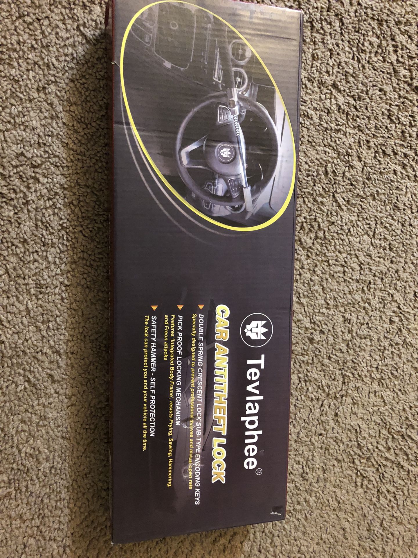 Anti Theft Car Steering Wheel Lock