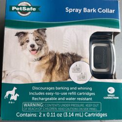 Spray Bark Collar