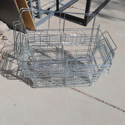 4 Metal Catering Food Warming Tray Holders $5 4 sets available