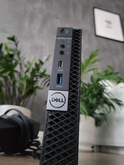 Dell 7070-9thGen MicroPC i5-9500T 500HDD 8GbRam WiFi Charger Warranty Delivery *No OS.