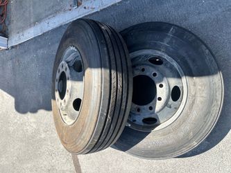 Yokohama front Steers 295/75/R22.5 Tractor tires