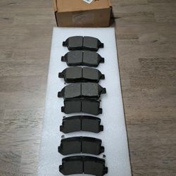 DYZJKWJW D325 D562 Front Rear Ceramic Brake Pads Set Fit For 1 Toyota Camry (8 pcs)

Juego de pastillas de freno cerámicas delanteras y traser