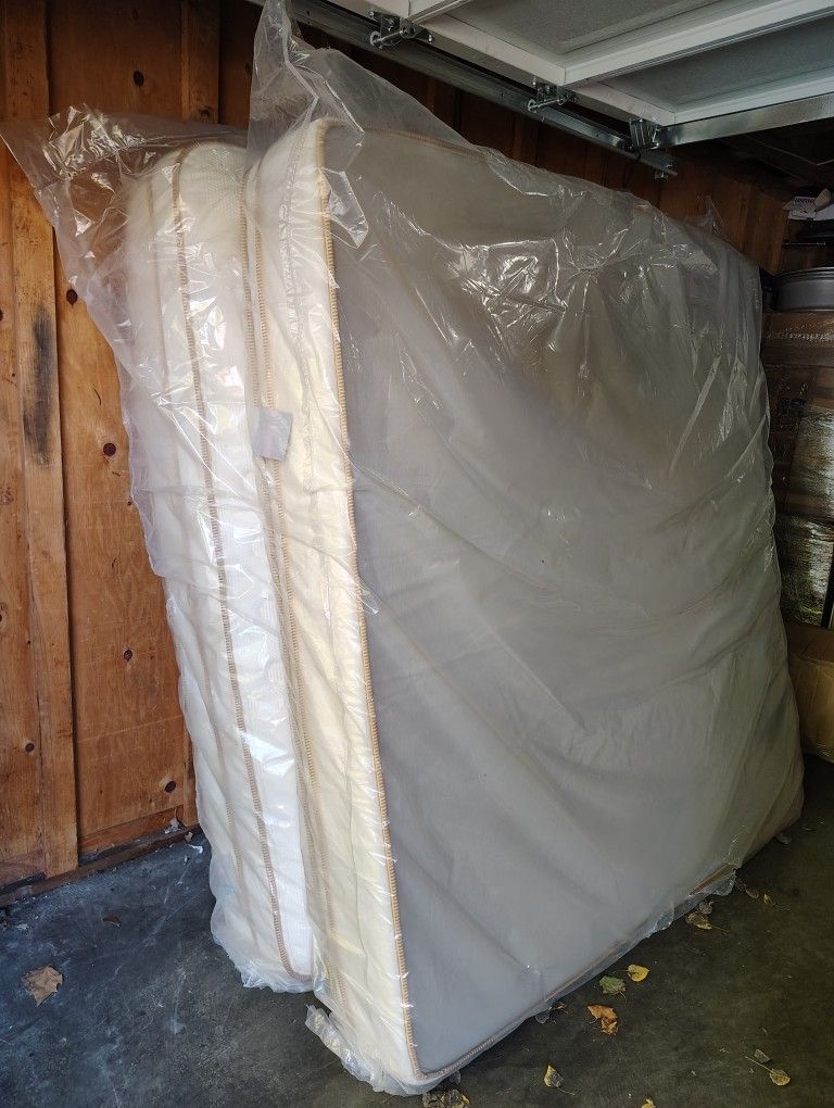 New King Bed tops and A New Frame 