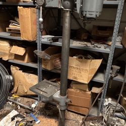 AUTHENTIC VINTAGE Buffalo Forge Floor Drill Press - Made in USA