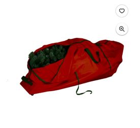 X-Mas tree Rolling Storage Bag