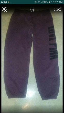 PiNK joggers large
