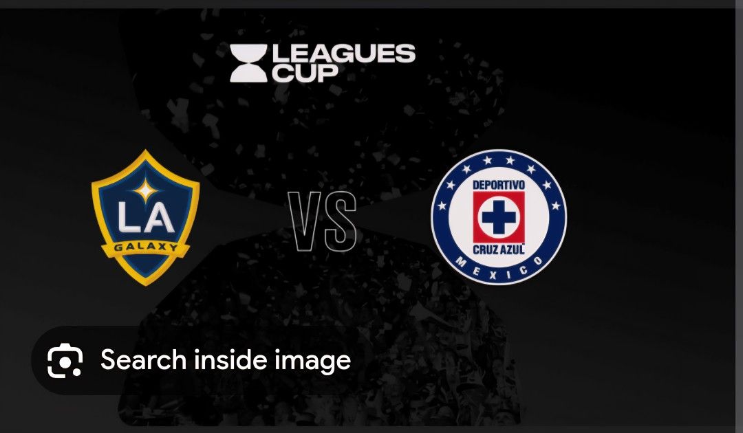 4 Tickets 2nd Row Galaxy Vs Cruz Azul