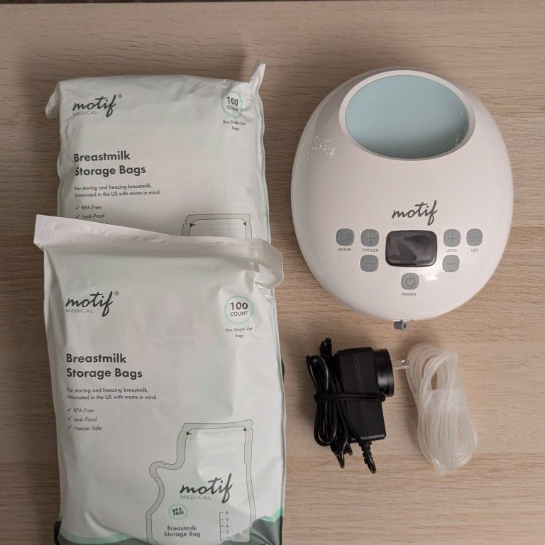 Motif Luna Breast Pump Bundle