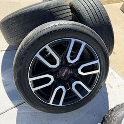 2024 Gmc Sierra AT4 Wheels 6 Lug 