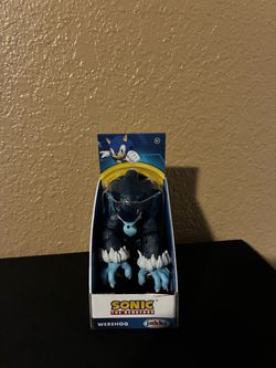 🟢 Werehog, Sonic the Hedgehog 2.5” Fig