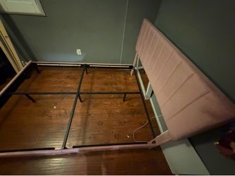 Queen bed frame