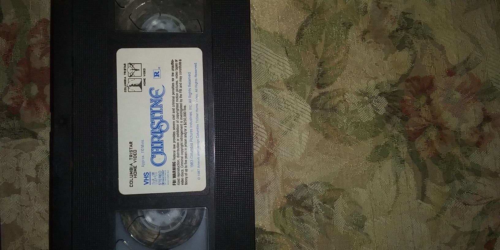 Christine Vhs