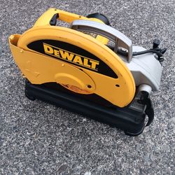 DeWalt DW871 15amp Chop Cut-Off Hot Saw(New with 14in Abrasive Blade) Many Other Tools. For Pick Up Fremont Seattle. No Low Ball Offers /Trades 