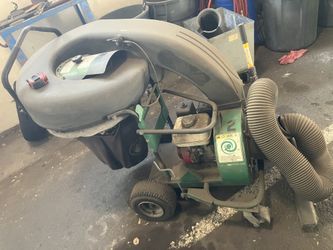 Billy Goat QV Quietvac Contractor (Hard surface)