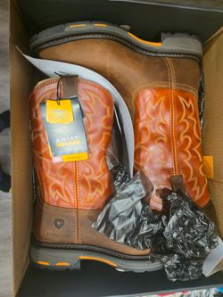 Ariat Workhog Wide Squaretoe 10M