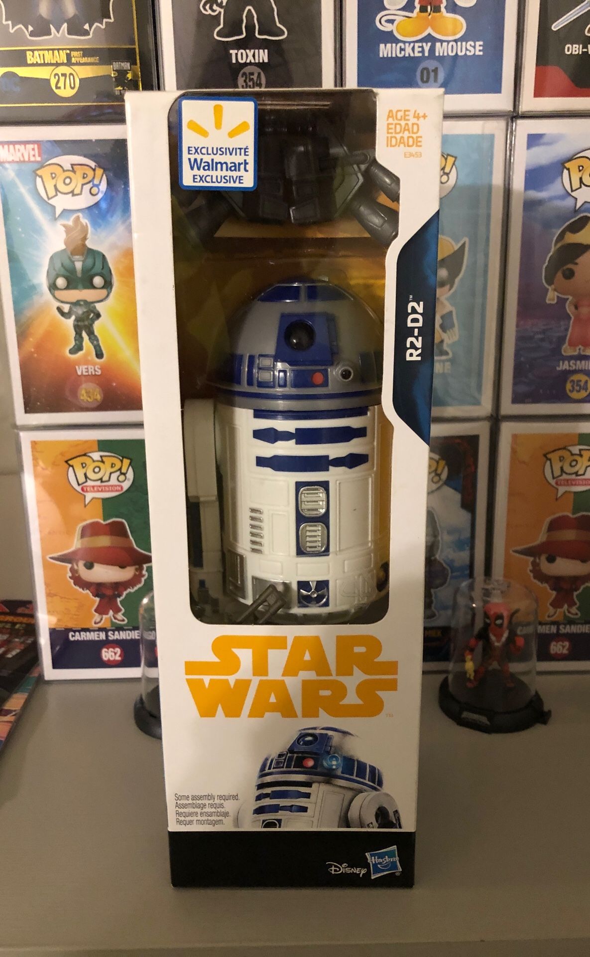 R2-D2 star wars toy or collectible