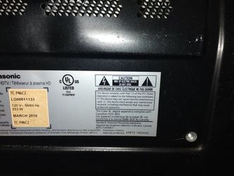 Panasonic Tv