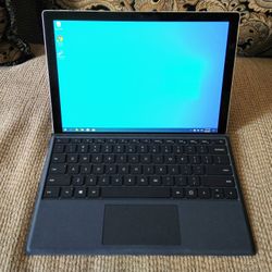 Surface Pro 5 i5 7200 CPU/256 Gb Ssd/8gb Ram/Win 10/ Off 19/Adobe Suit 2020