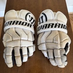 Warrior Lacrosse Gloves - Size 13