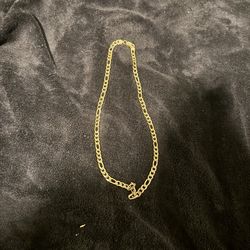 14 Karat Gold Figaro Chain 24in 6.5mm