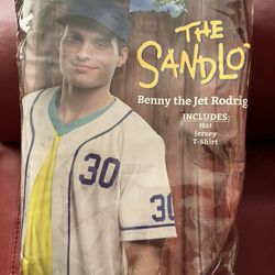 The Sandlot - Benny The Jet Costume