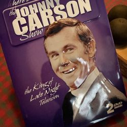 DVD Collector’s Edition 2-Disc Set: Johnny Carson 