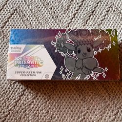 Pokemon Prismatic Evolutions (SPC) Super Premium Collection New Sealed