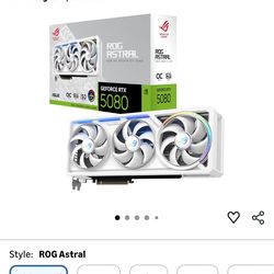 White astral 5080 no trades