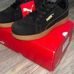  Womens Black Workshoes