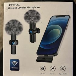 Bluetooth Wireless Microphones 