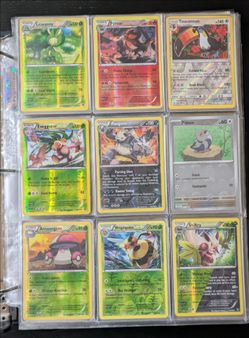 Reverse Holo Binder