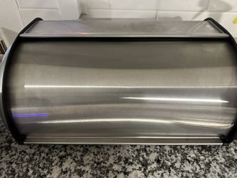 Stainless Steel Bread Box and Stainless Steel Rice Washer