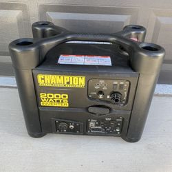 Champion 2000 Inverter Generator