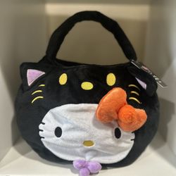 Hello kitty X Forever 21 Halloween Tote Bags Purses Sweatshirt