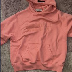 Coral Essential Hoodie 