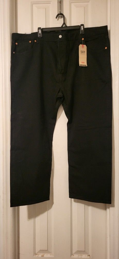 Big Guy LEVI'S Black Jeans