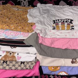  Girls Shirt Bundle - Small