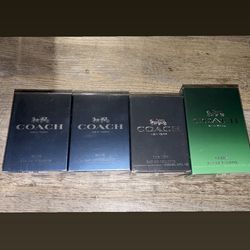 Coach New York Men’s Colognes
