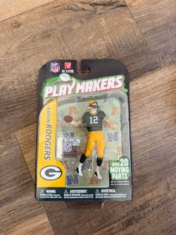NFL PlayMakers Aaron Rodgers Action Figure