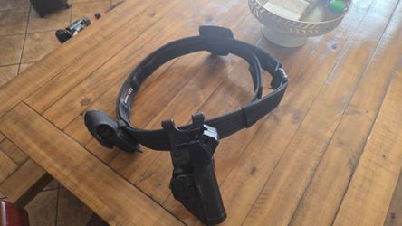Security Belt w/ Level 3 holster for Springfield XD40 Cal