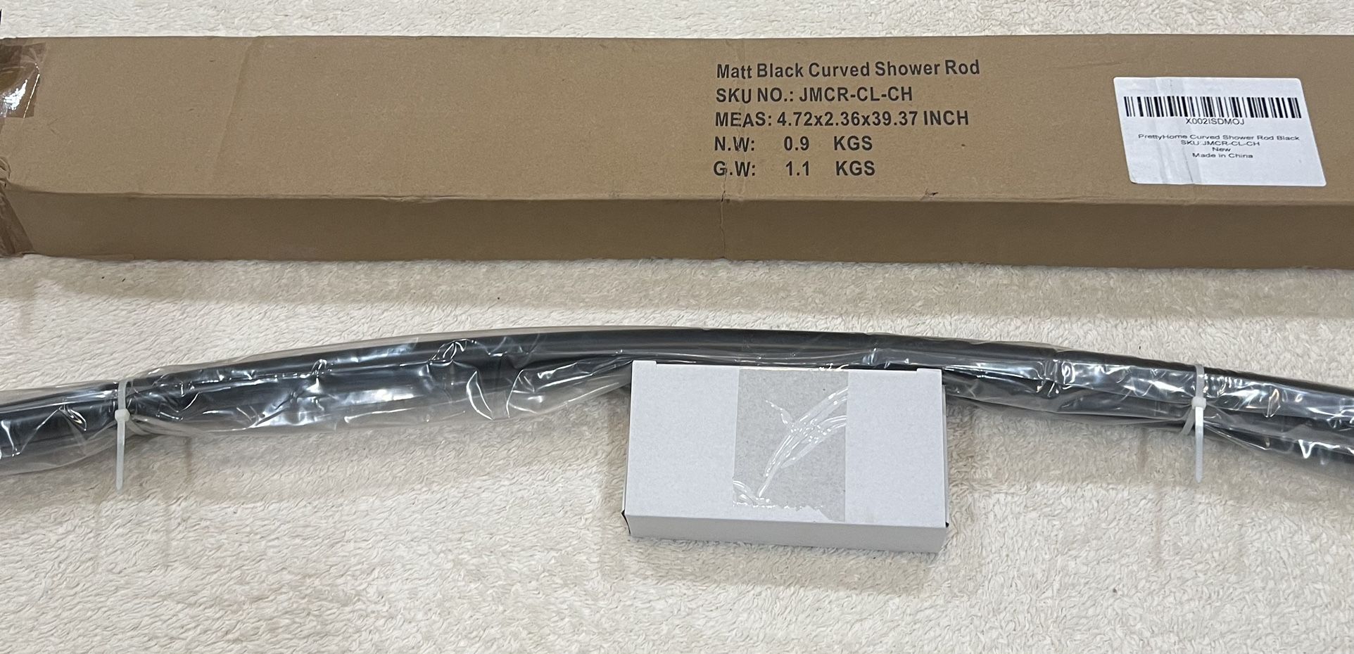 Bathroom Accessories-Curved Shower Rod