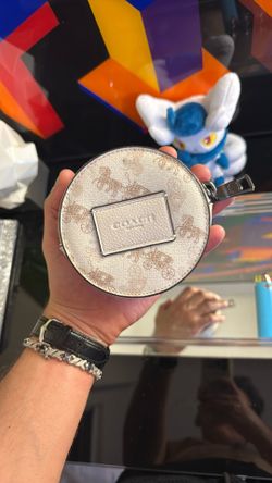 Coach Horse carriage White Messenger Pouch Limited Edition 